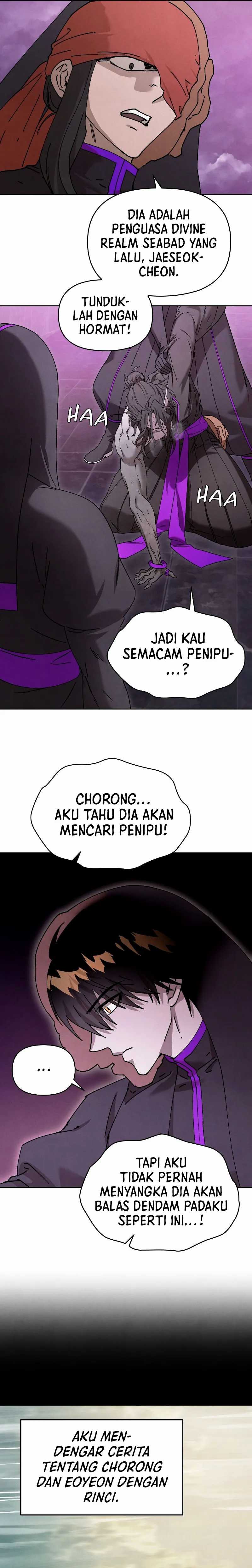 Reincarnated In a Cursed Game Chapter 29 Bahasa Indonesia