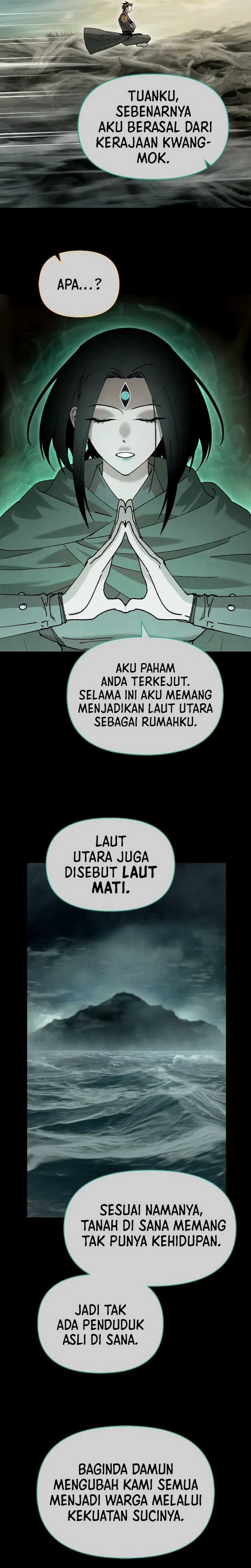 Reincarnated In a Cursed Game Chapter 29 Bahasa Indonesia