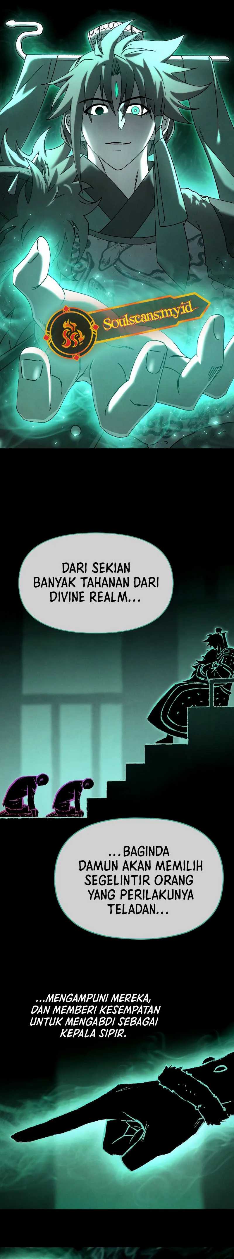 Reincarnated In a Cursed Game Chapter 29 Bahasa Indonesia