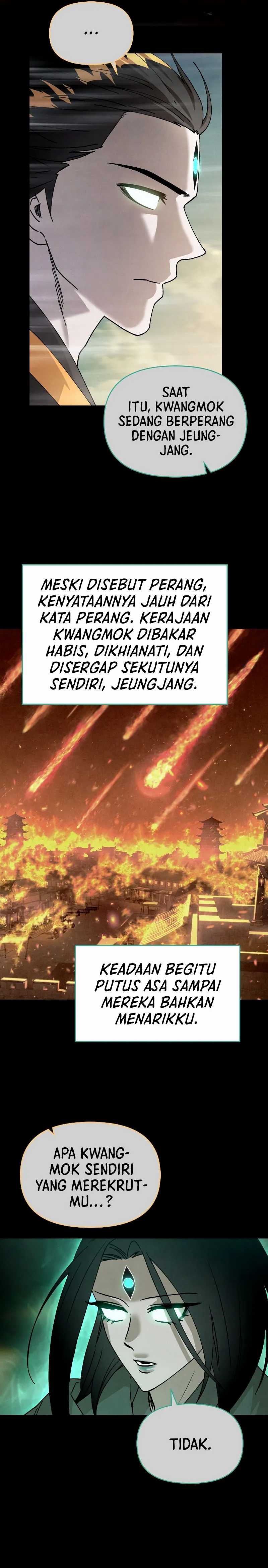 Reincarnated In a Cursed Game Chapter 29 Bahasa Indonesia