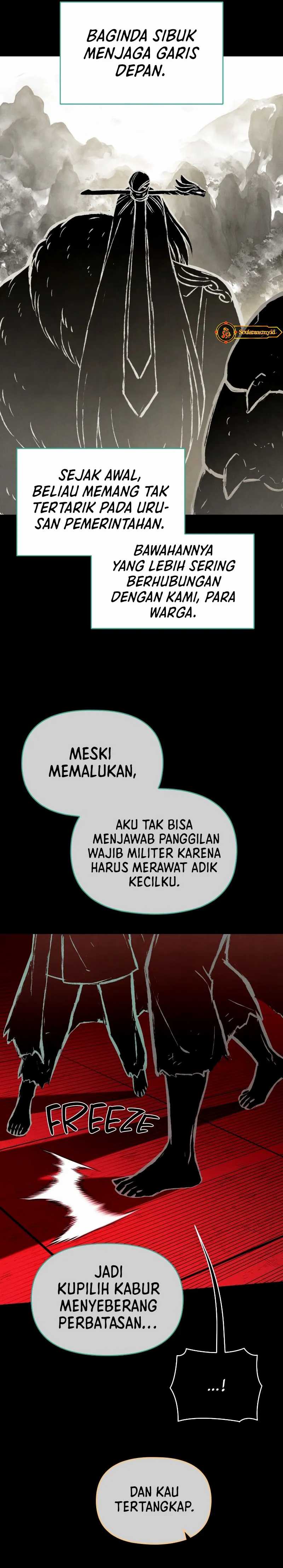 Reincarnated In a Cursed Game Chapter 29 Bahasa Indonesia