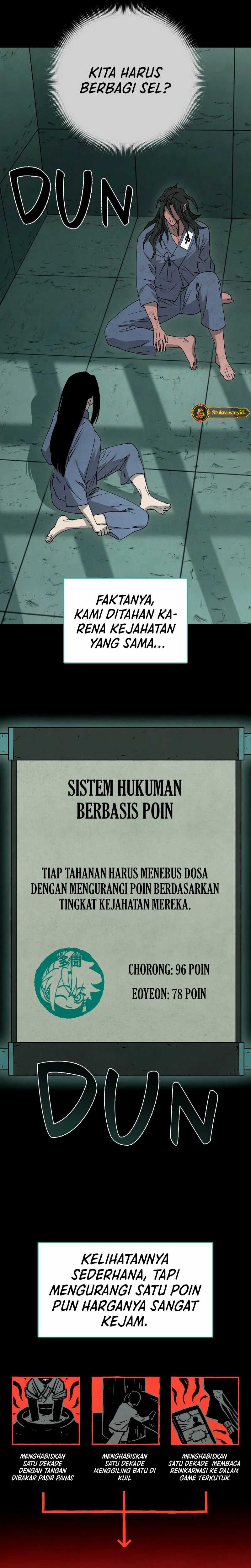 Reincarnated In a Cursed Game Chapter 29 Bahasa Indonesia