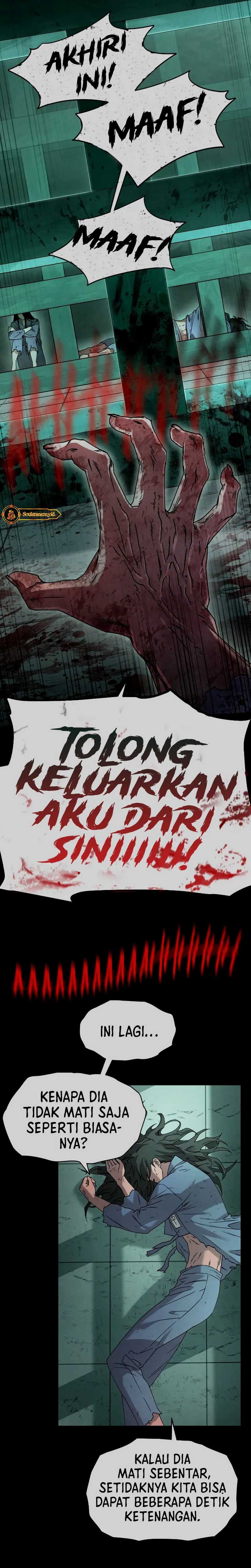 Reincarnated In a Cursed Game Chapter 29 Bahasa Indonesia