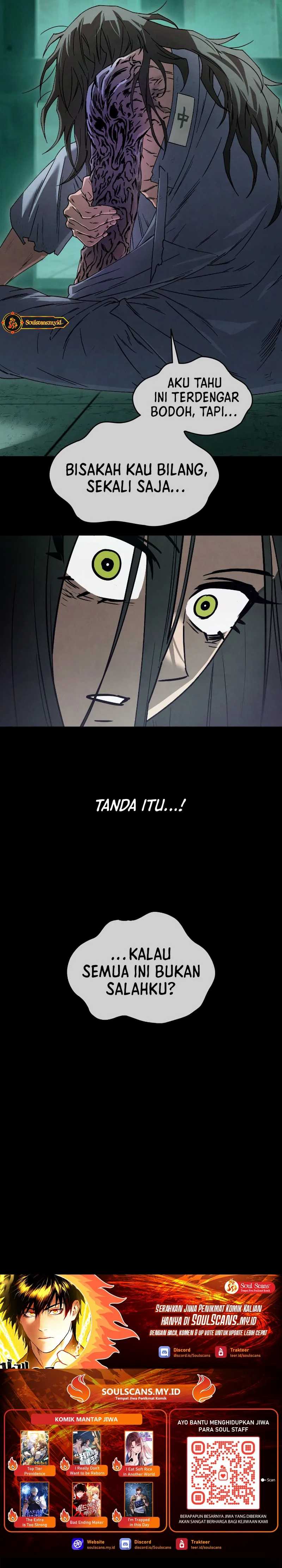 Reincarnated In a Cursed Game Chapter 29 Bahasa Indonesia