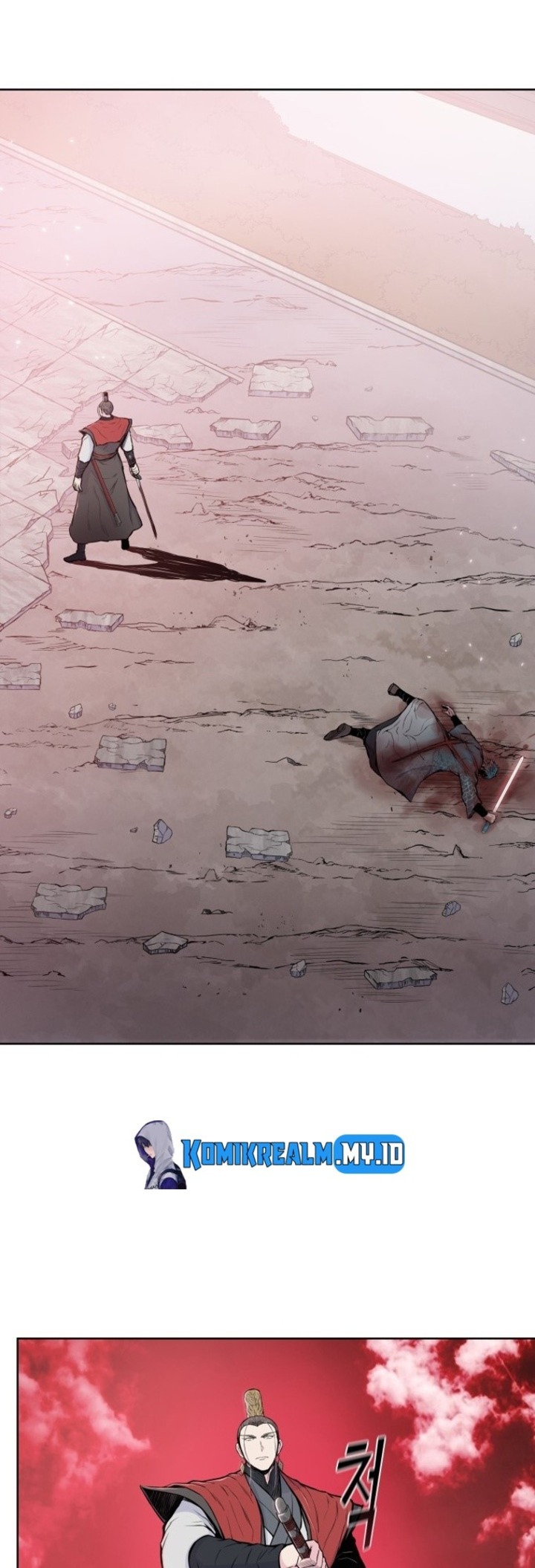 Reincarnated War God Chapter 92 Bahasa Indonesia