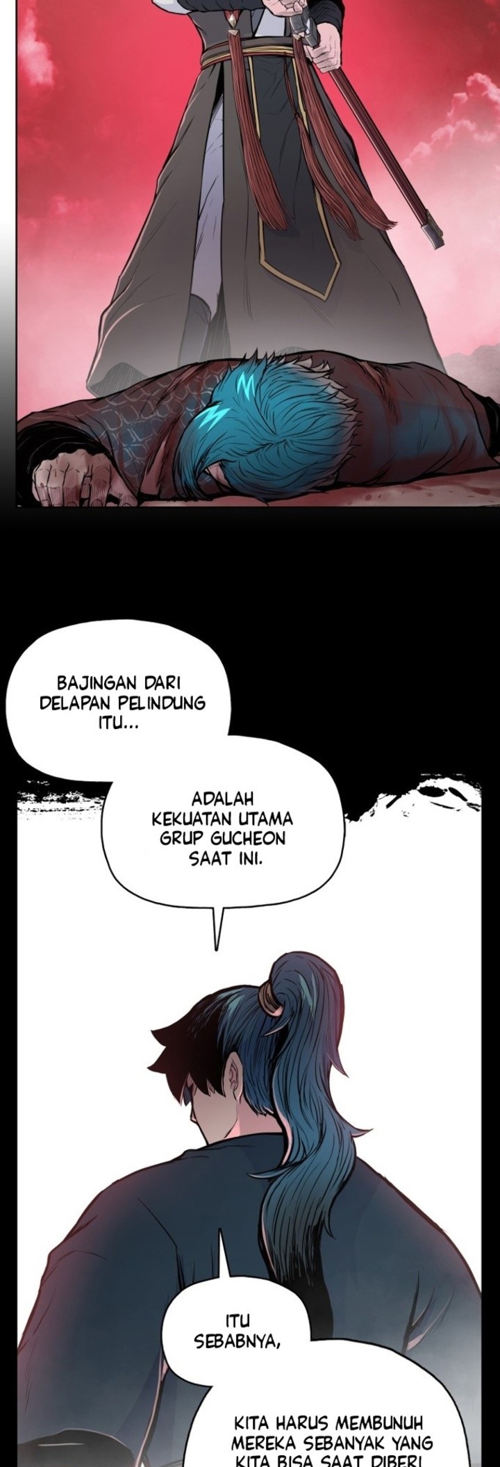 Reincarnated War God Chapter 92 Bahasa Indonesia