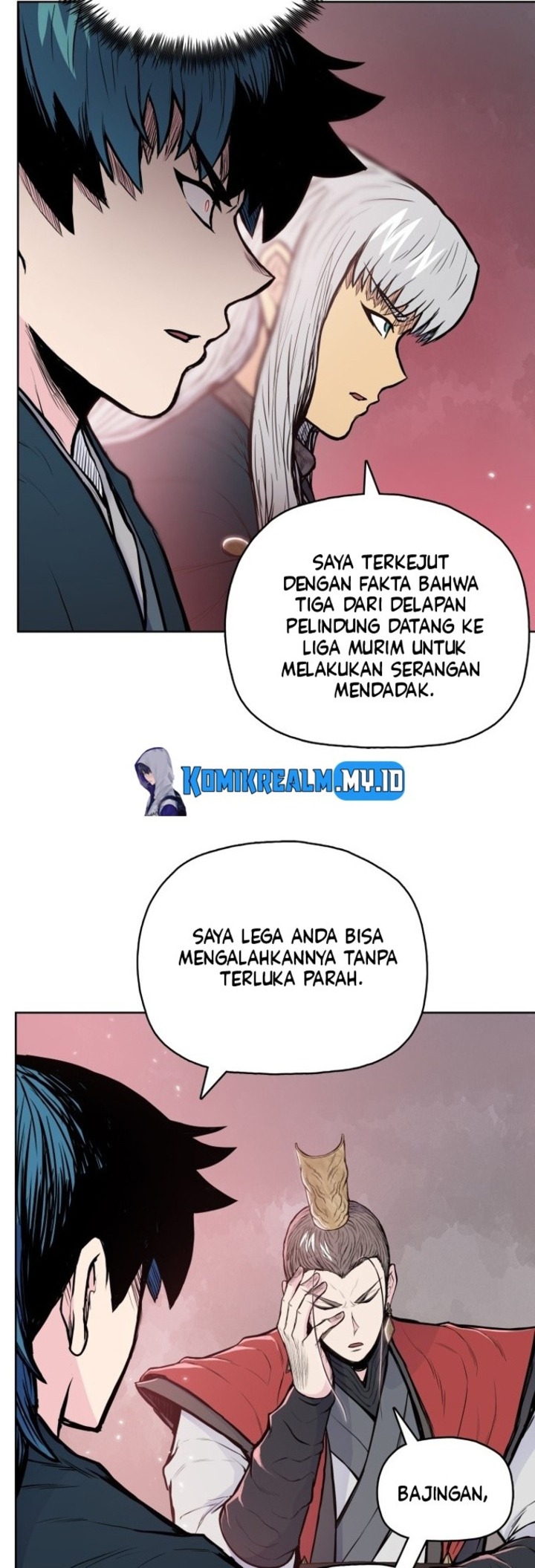 Reincarnated War God Chapter 92 Bahasa Indonesia