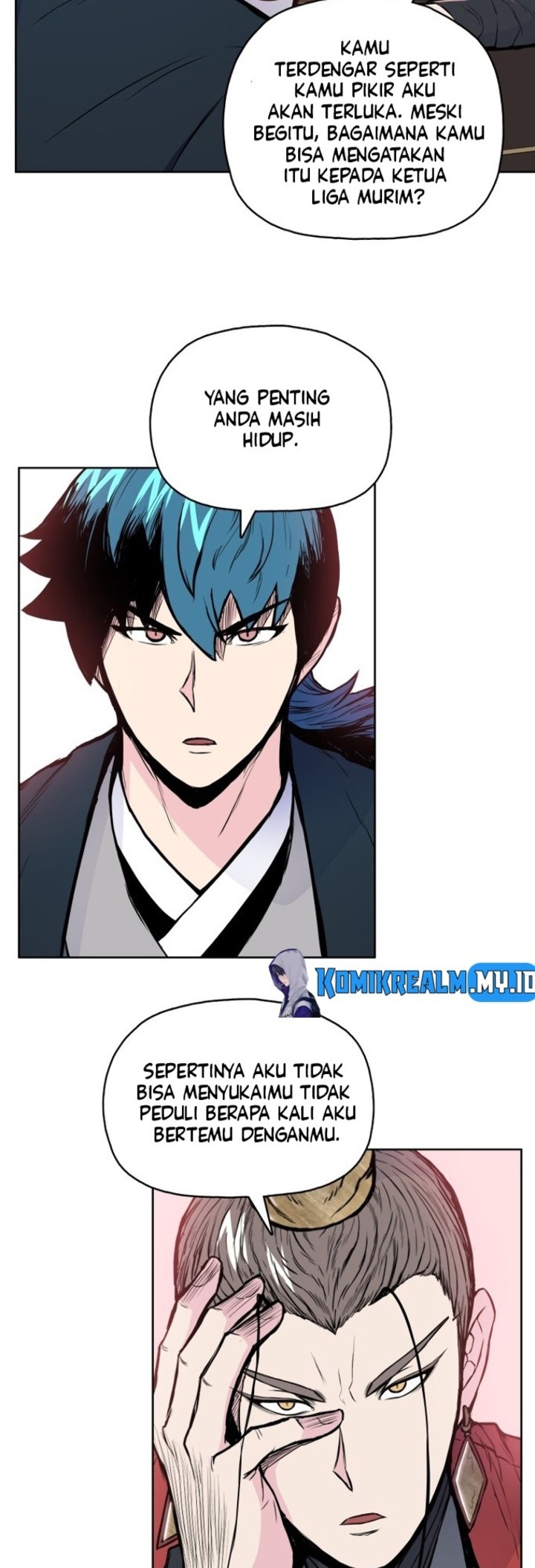 Reincarnated War God Chapter 92 Bahasa Indonesia