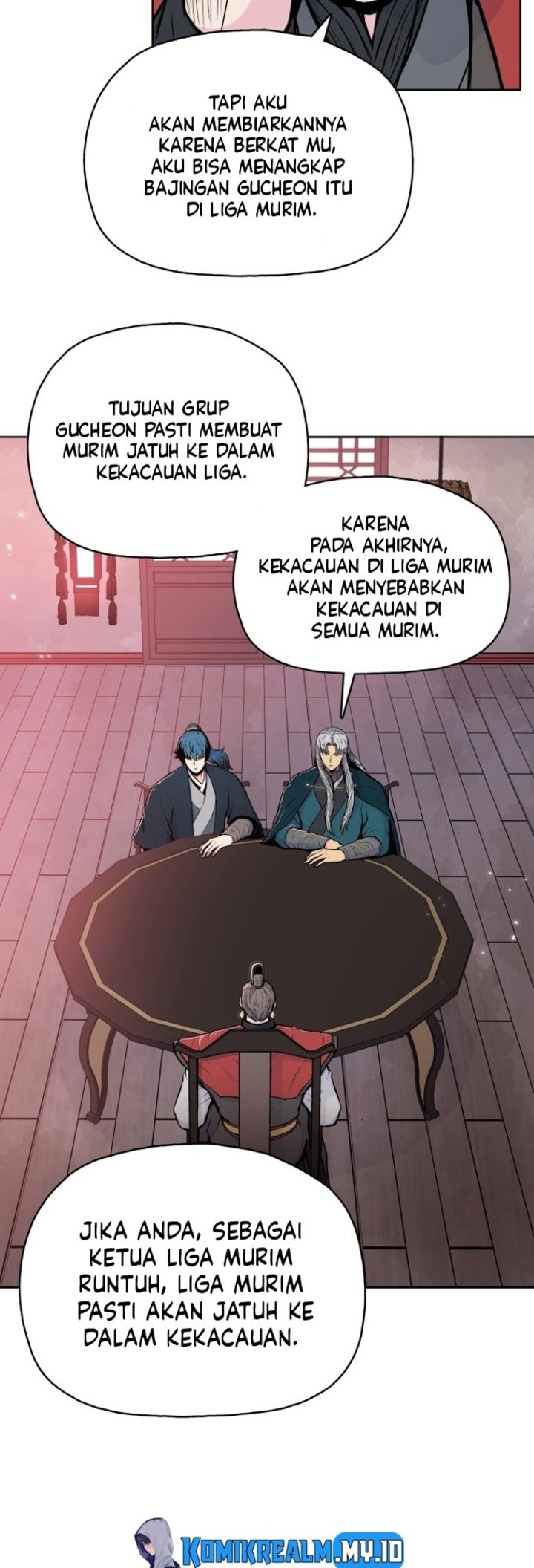 Reincarnated War God Chapter 92 Bahasa Indonesia