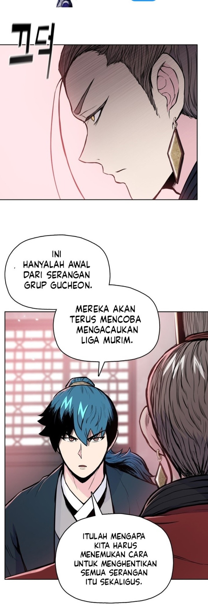 Reincarnated War God Chapter 92 Bahasa Indonesia