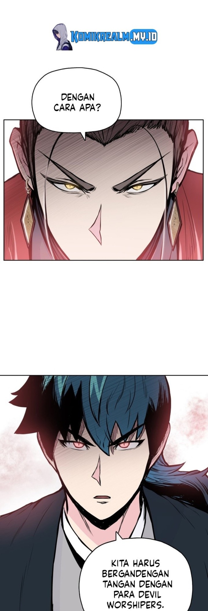 Reincarnated War God Chapter 92 Bahasa Indonesia