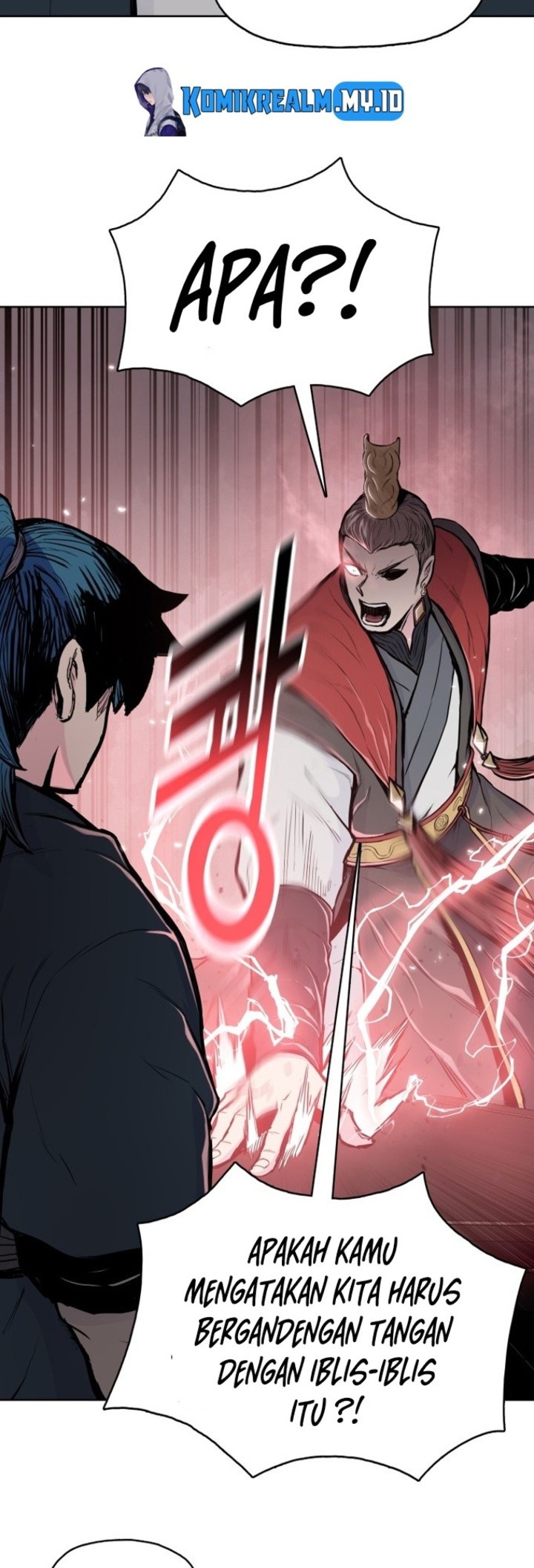 Reincarnated War God Chapter 92 Bahasa Indonesia