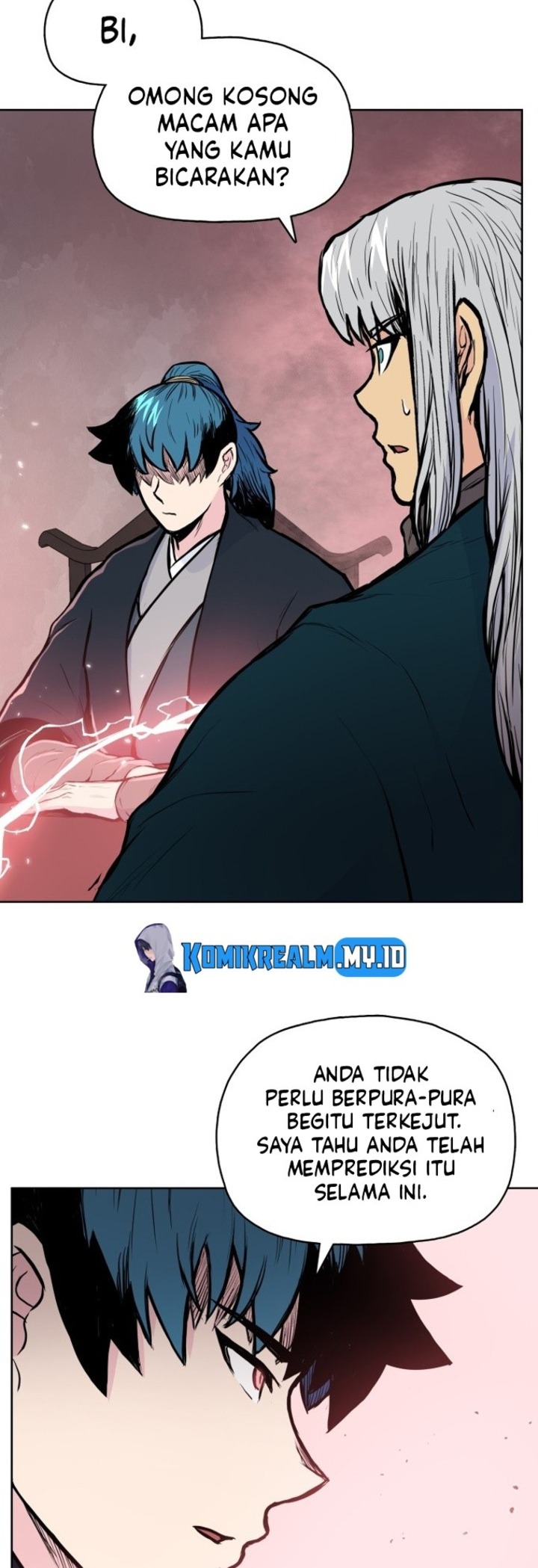 Reincarnated War God Chapter 92 Bahasa Indonesia