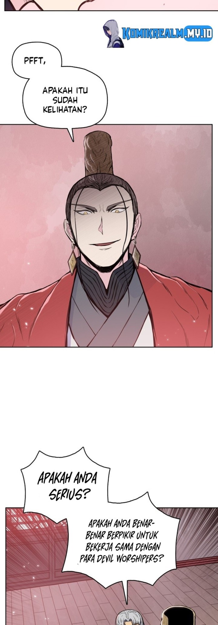 Reincarnated War God Chapter 92 Bahasa Indonesia