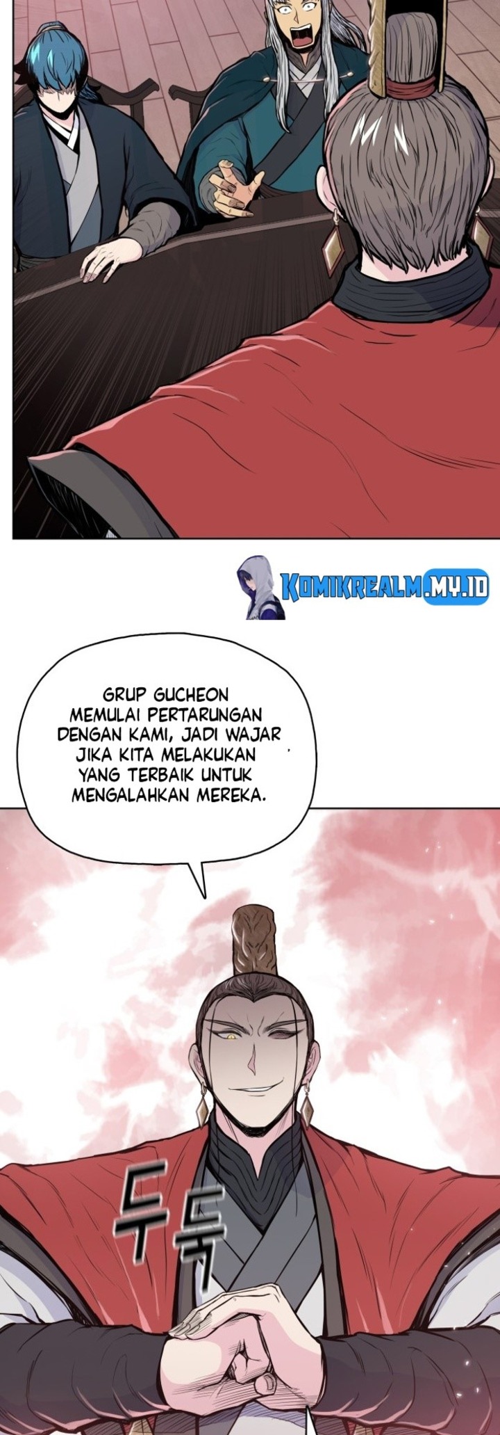 Reincarnated War God Chapter 92 Bahasa Indonesia