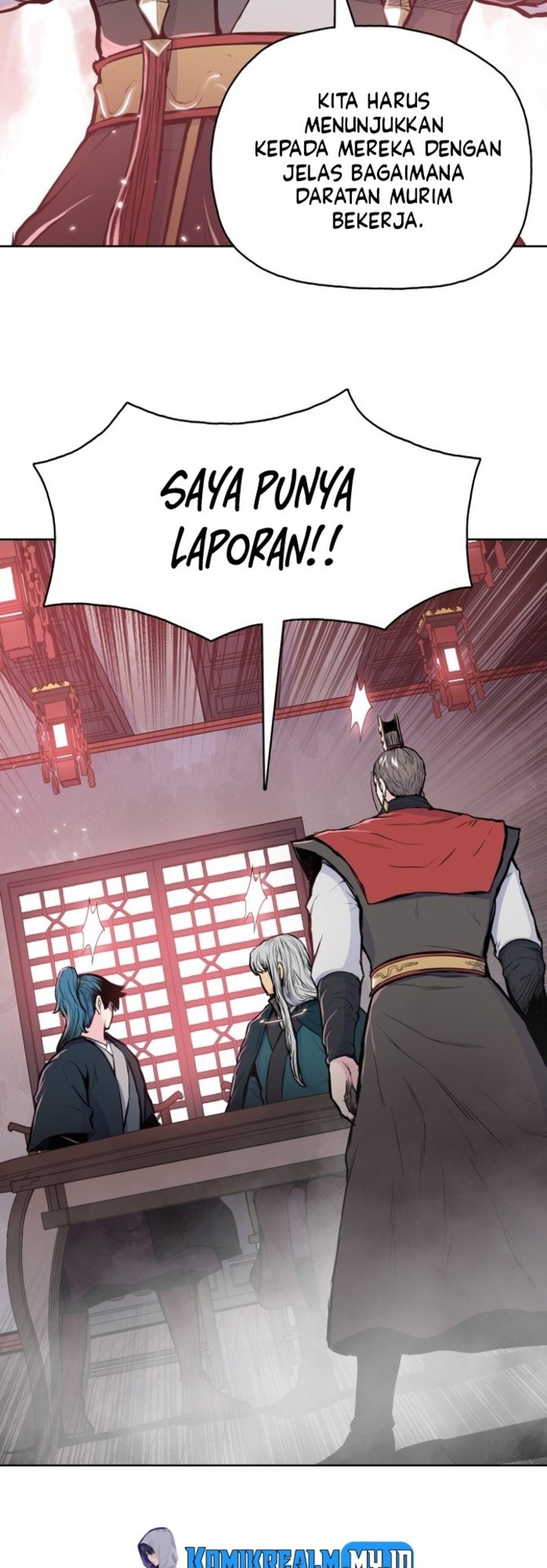 Reincarnated War God Chapter 92 Bahasa Indonesia