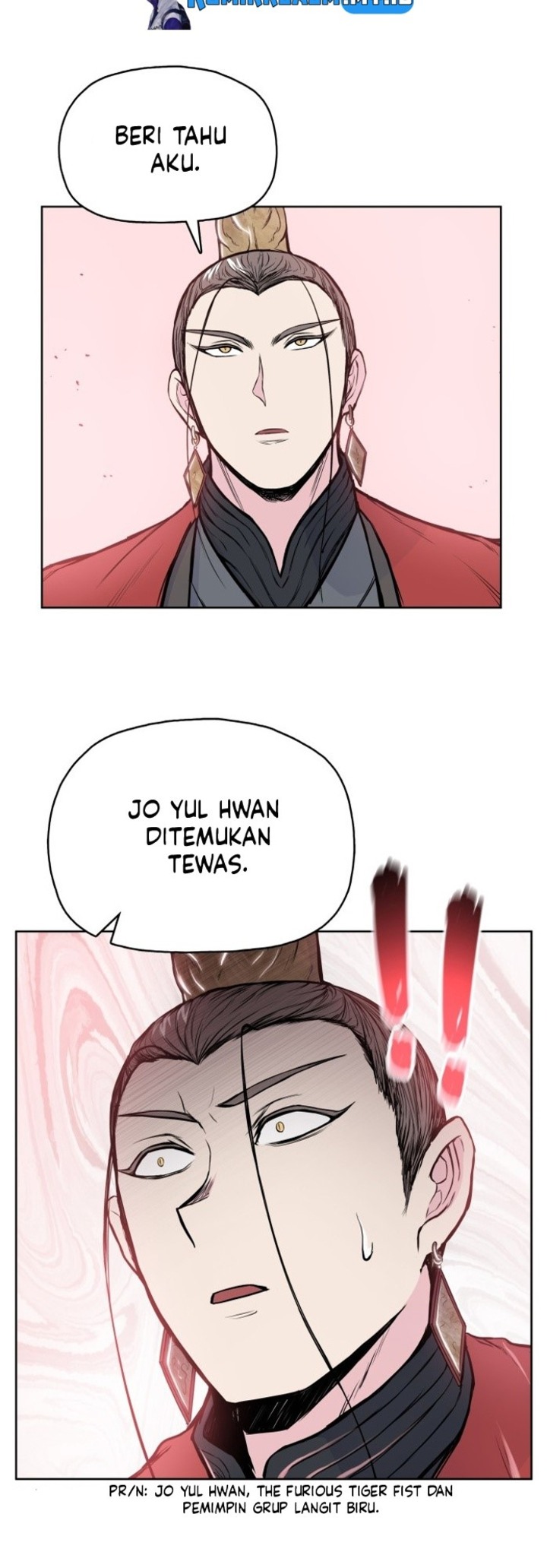 Reincarnated War God Chapter 92 Bahasa Indonesia