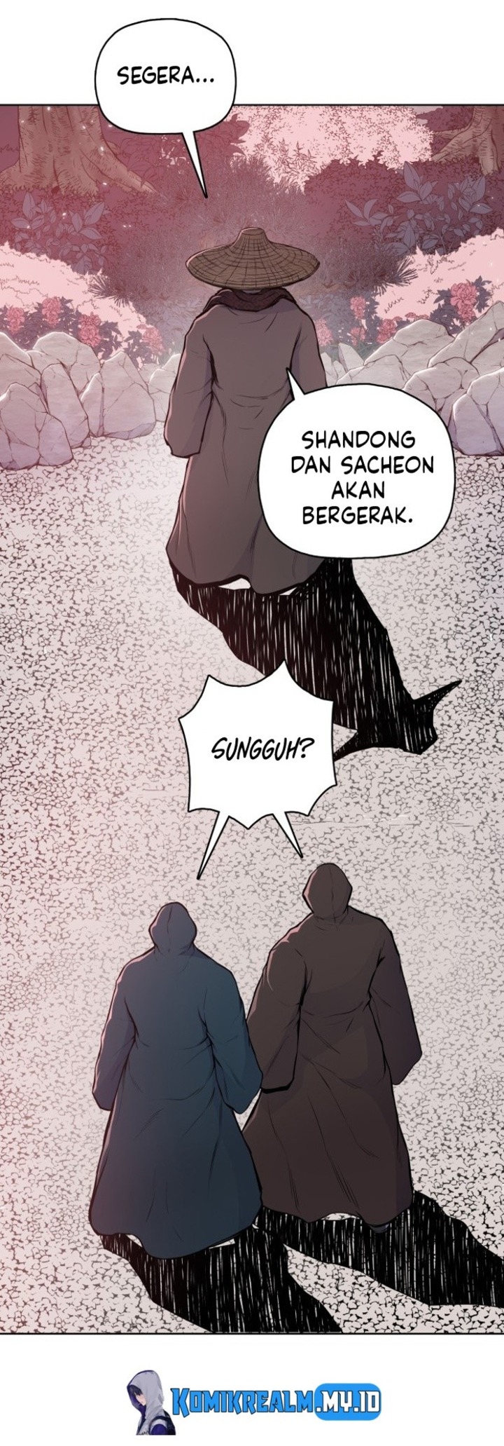 Reincarnated War God Chapter 92 Bahasa Indonesia