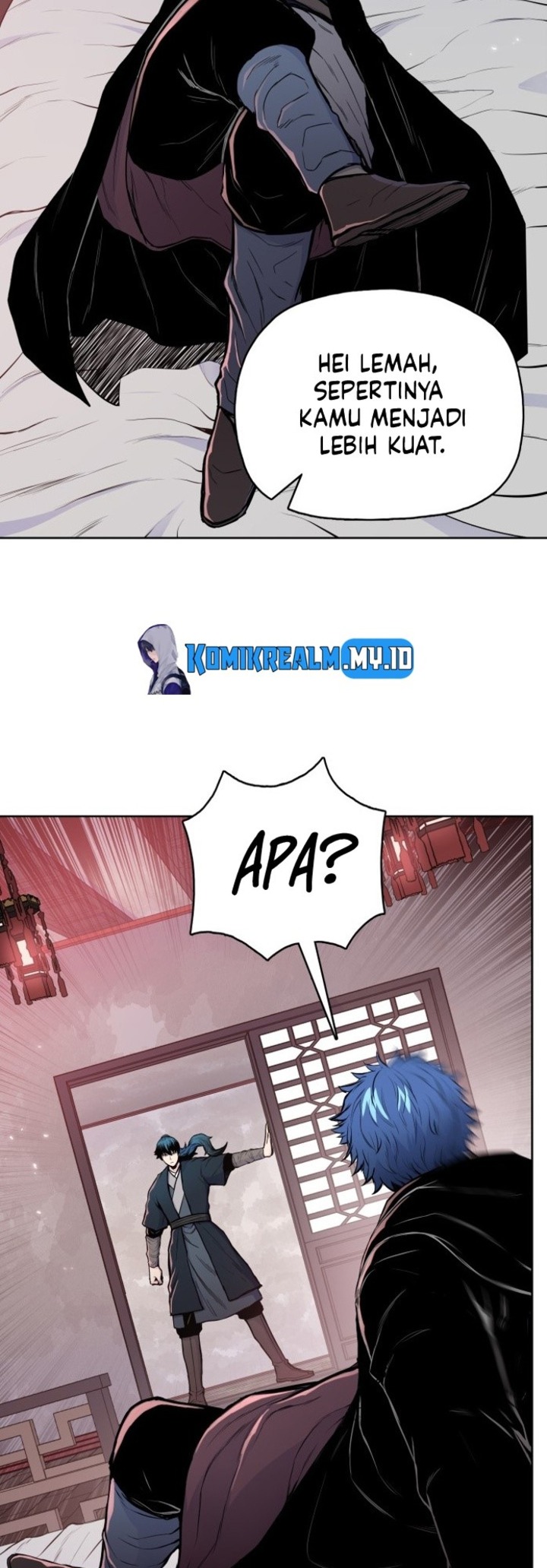 Reincarnated War God Chapter 92 Bahasa Indonesia