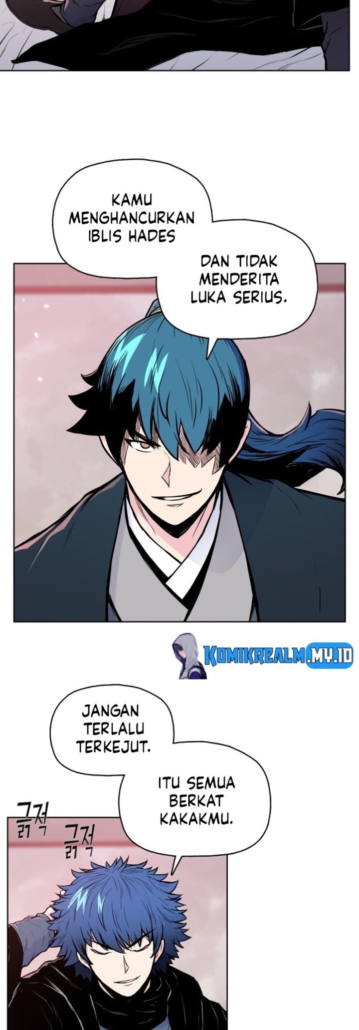 Reincarnated War God Chapter 92 Bahasa Indonesia