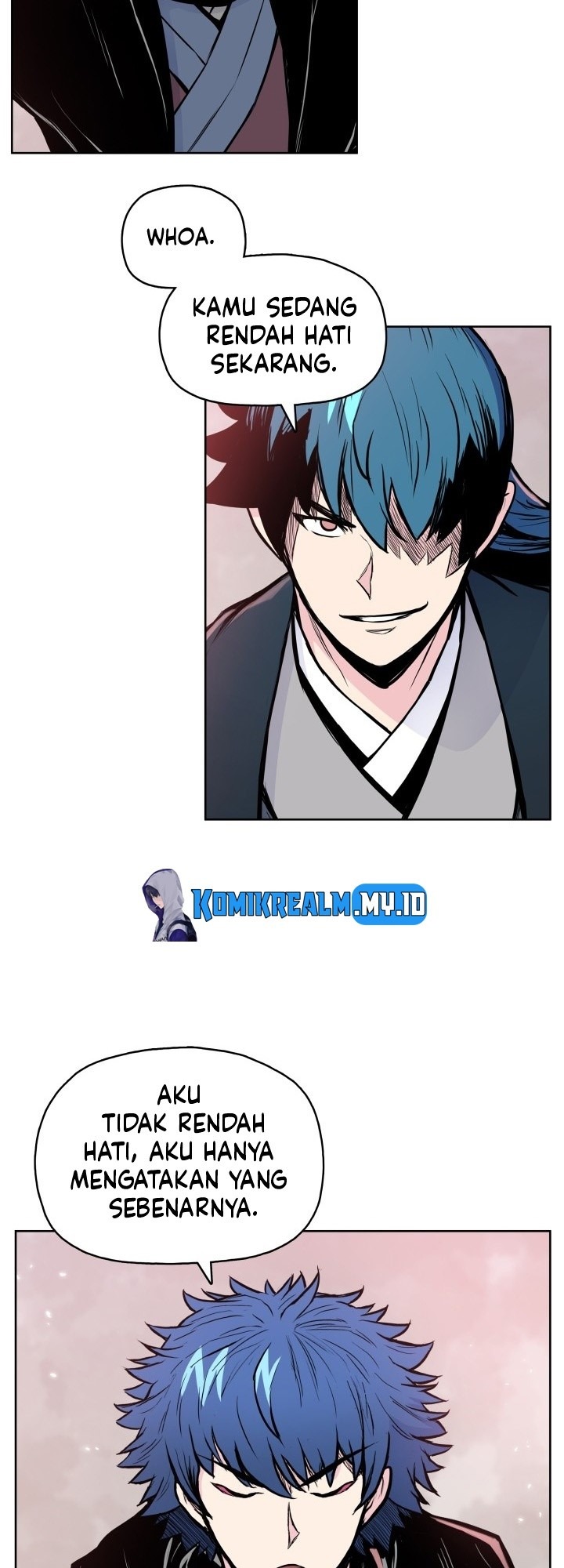 Reincarnated War God Chapter 92 Bahasa Indonesia