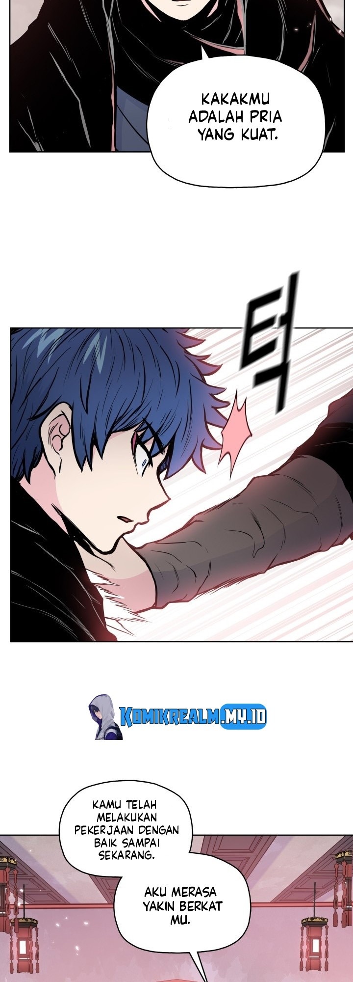 Reincarnated War God Chapter 92 Bahasa Indonesia