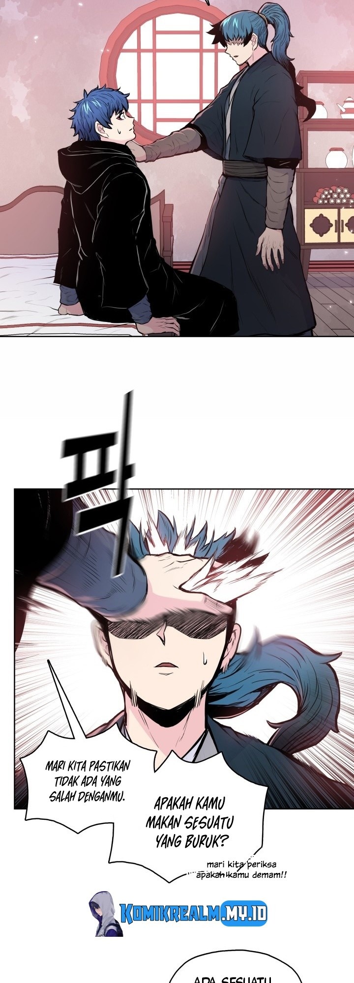 Reincarnated War God Chapter 92 Bahasa Indonesia