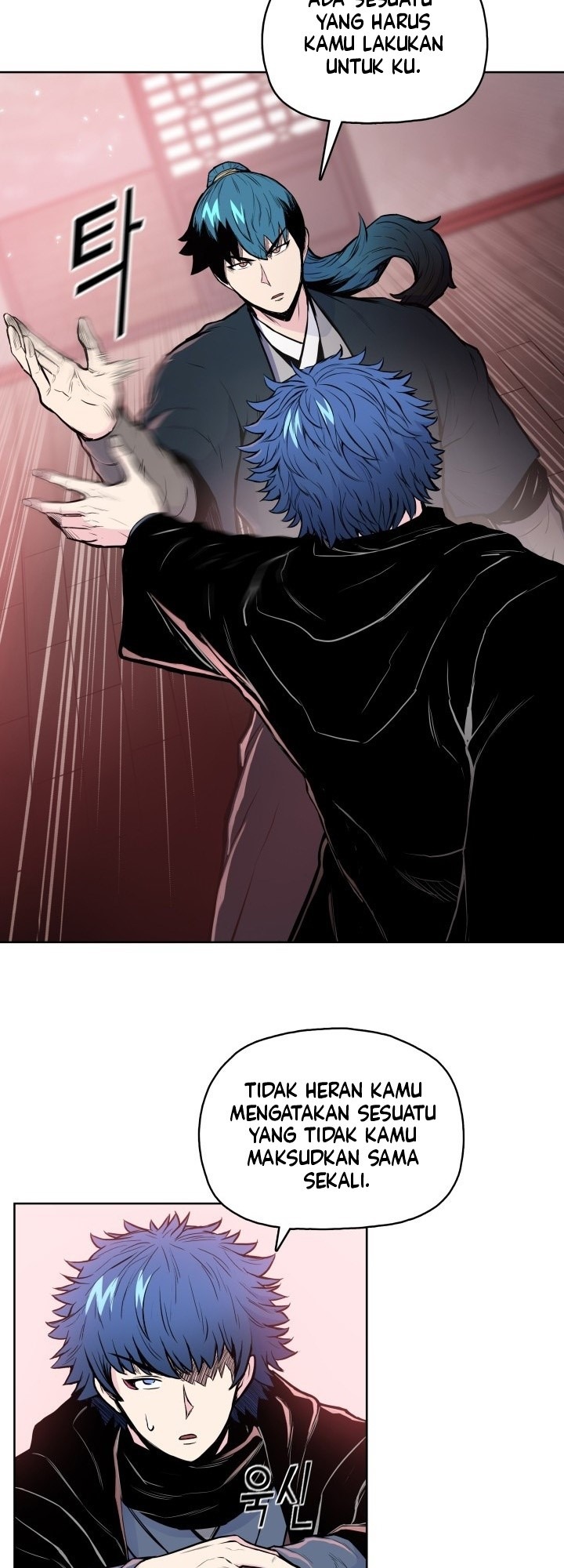 Reincarnated War God Chapter 92 Bahasa Indonesia