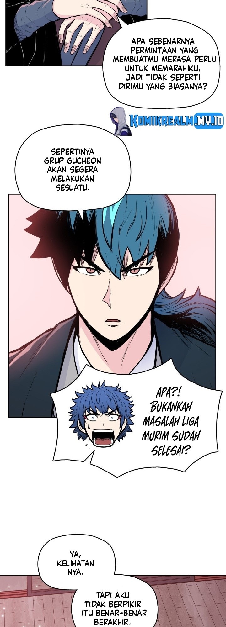 Reincarnated War God Chapter 92 Bahasa Indonesia