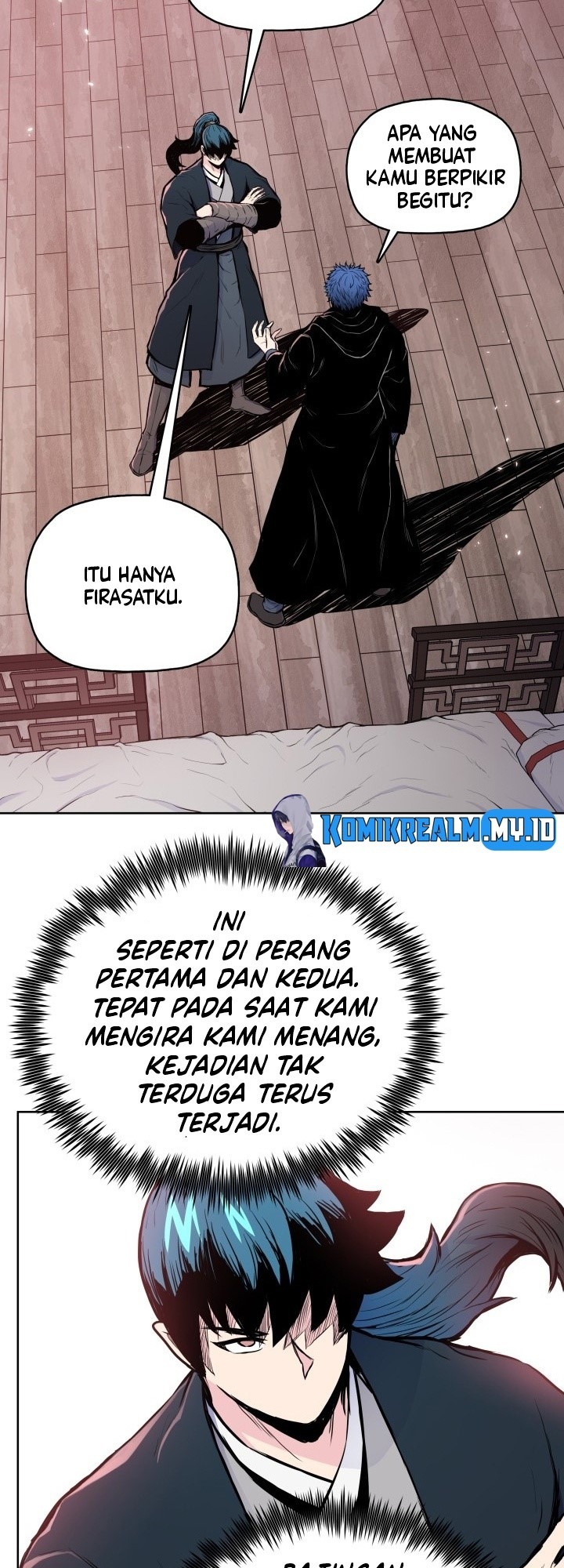 Reincarnated War God Chapter 92 Bahasa Indonesia