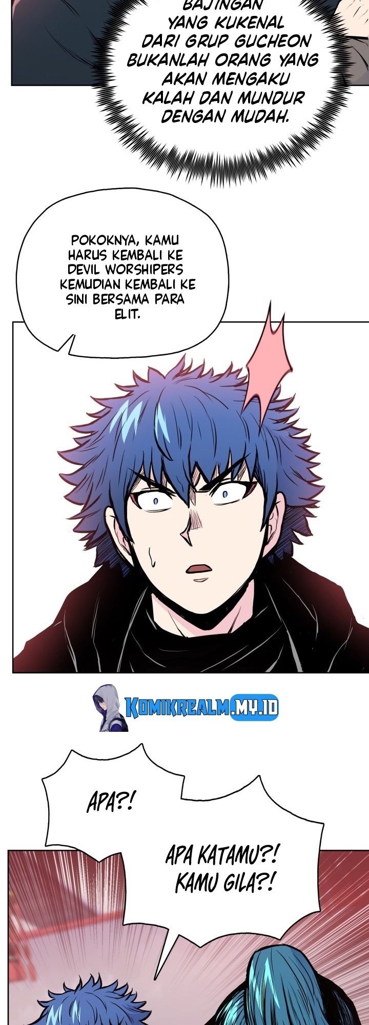 Reincarnated War God Chapter 92 Bahasa Indonesia