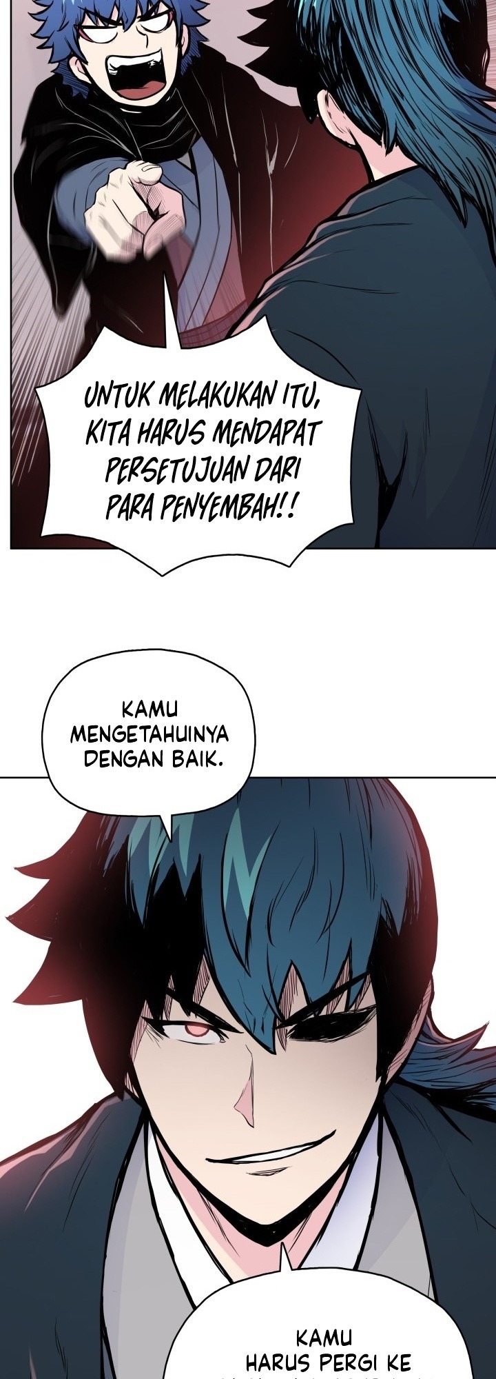 Reincarnated War God Chapter 92 Bahasa Indonesia