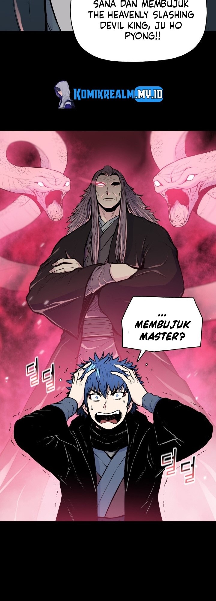 Reincarnated War God Chapter 92 Bahasa Indonesia