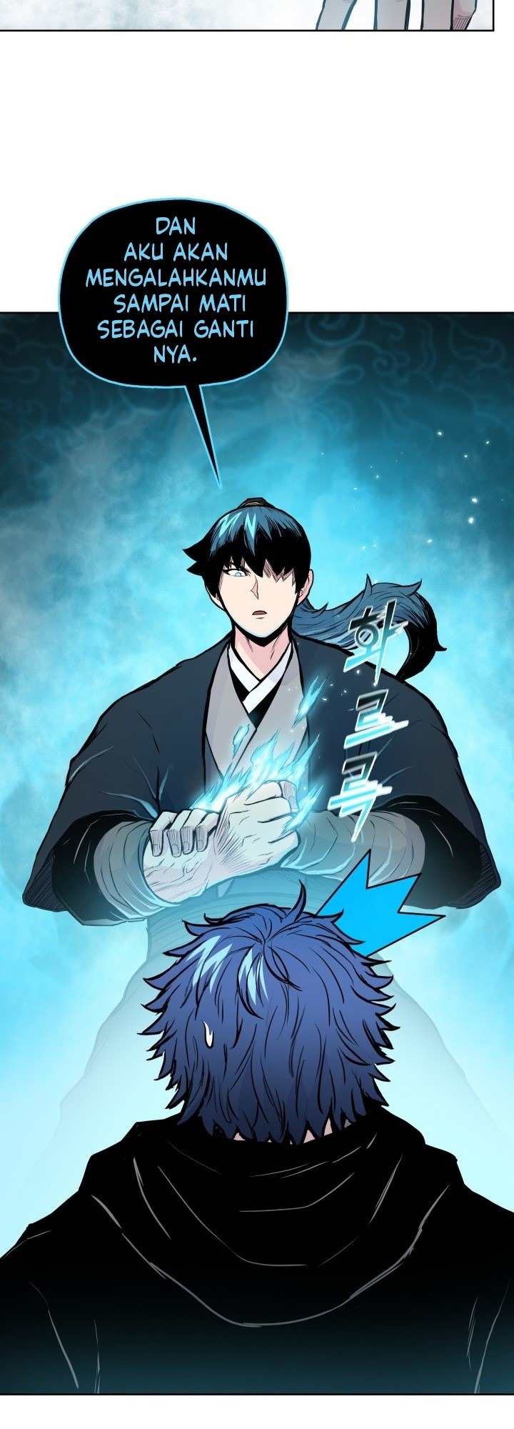 Reincarnated War God Chapter 92 Bahasa Indonesia