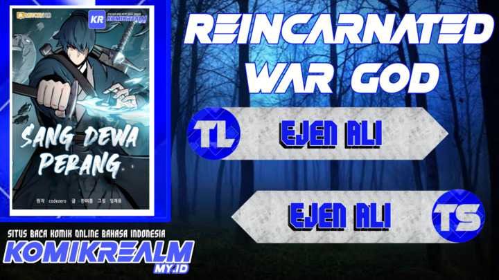 Reincarnated War God Chapter 102 Bahasa Indonesia