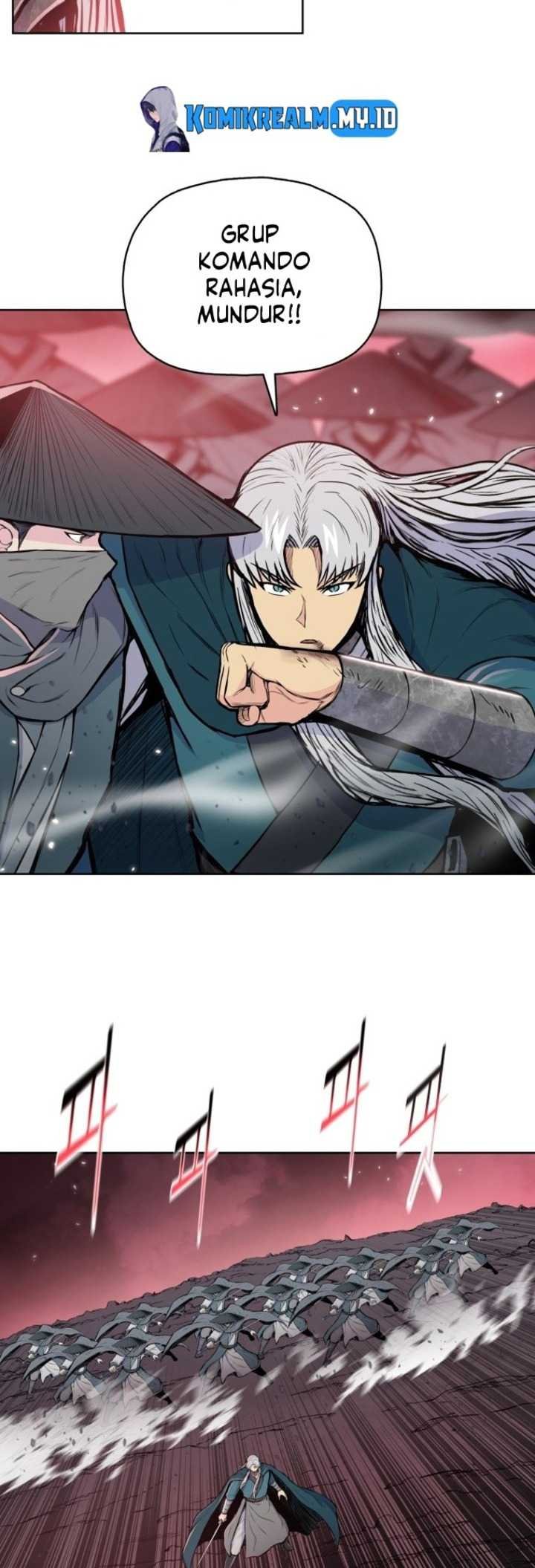 Reincarnated War God Chapter 102 Bahasa Indonesia