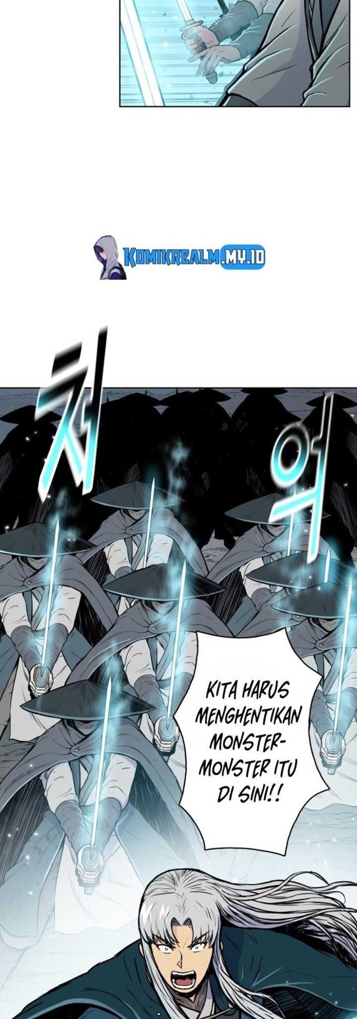 Reincarnated War God Chapter 102 Bahasa Indonesia