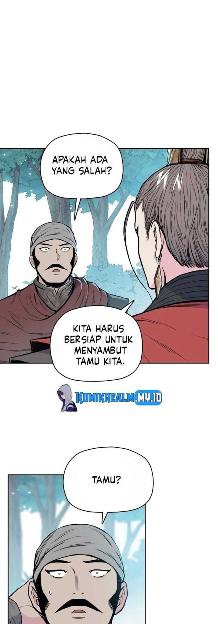 Reincarnated War God Chapter 102 Bahasa Indonesia