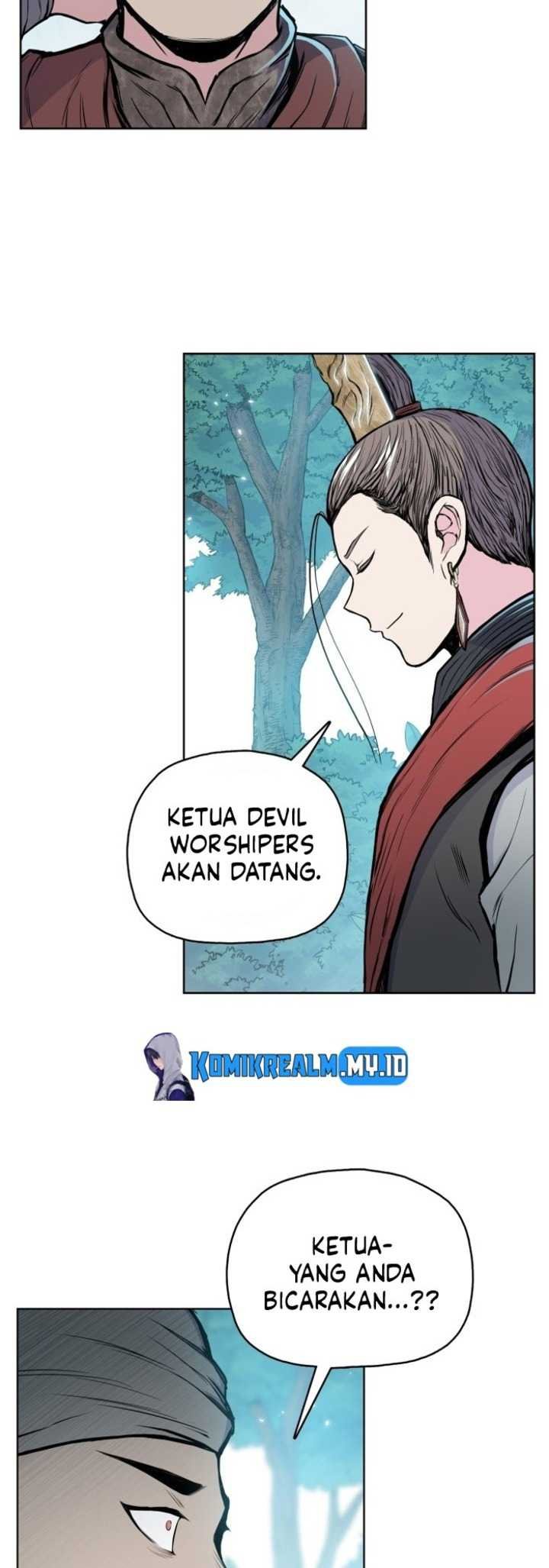 Reincarnated War God Chapter 102 Bahasa Indonesia