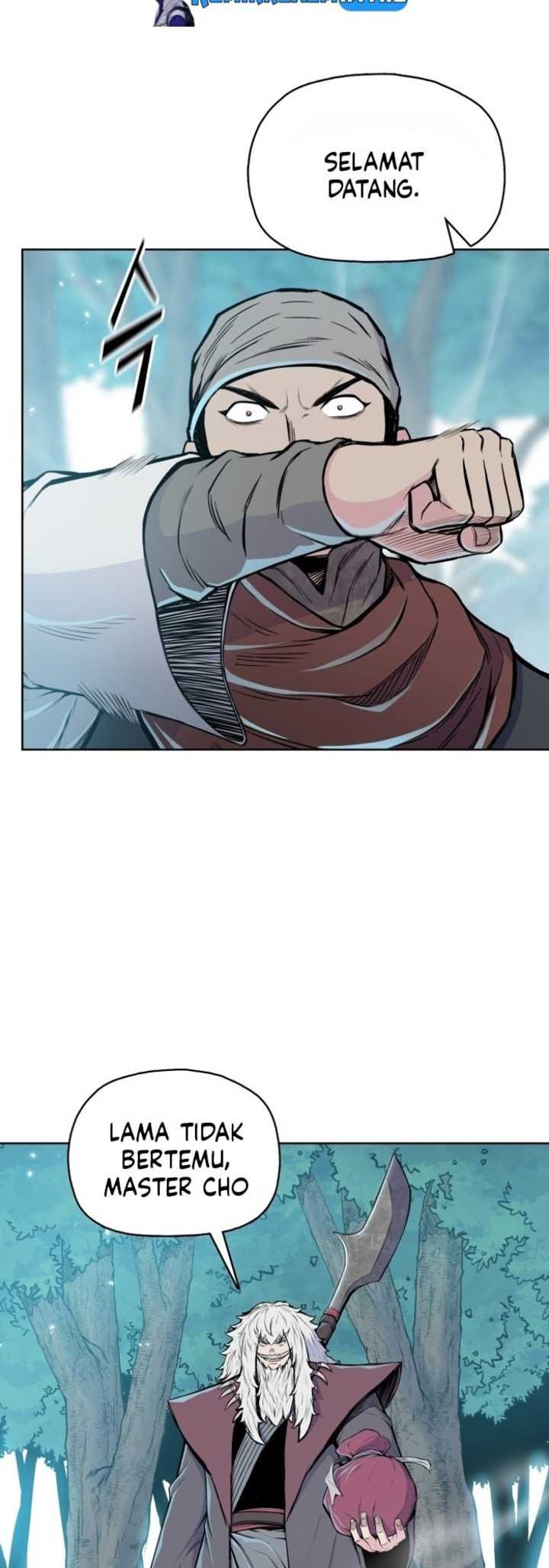 Reincarnated War God Chapter 102 Bahasa Indonesia