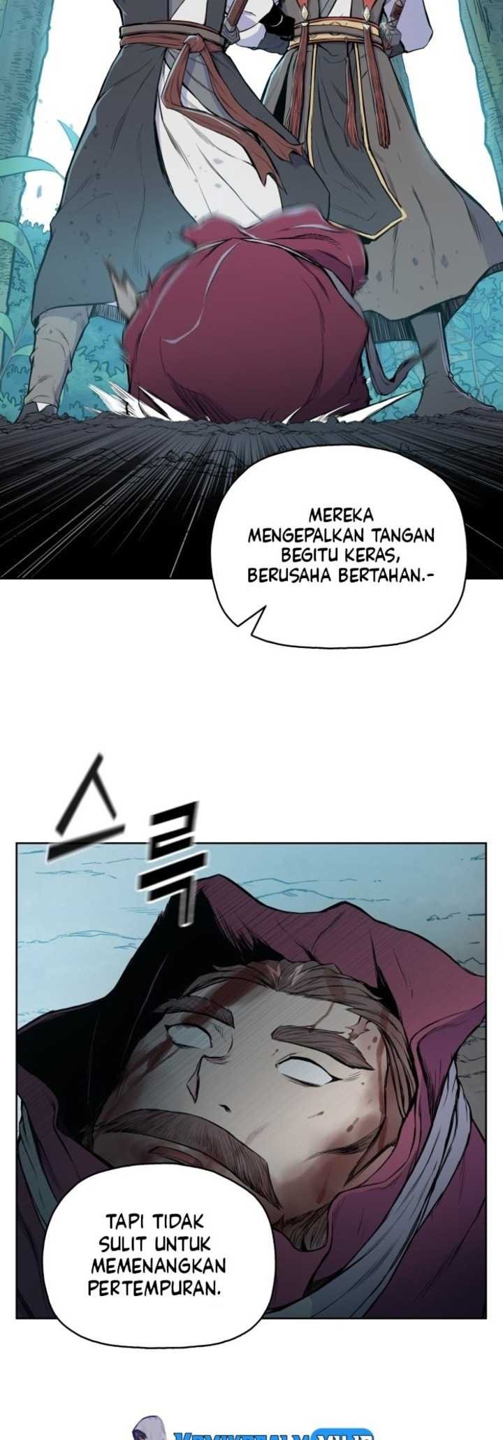 Reincarnated War God Chapter 102 Bahasa Indonesia