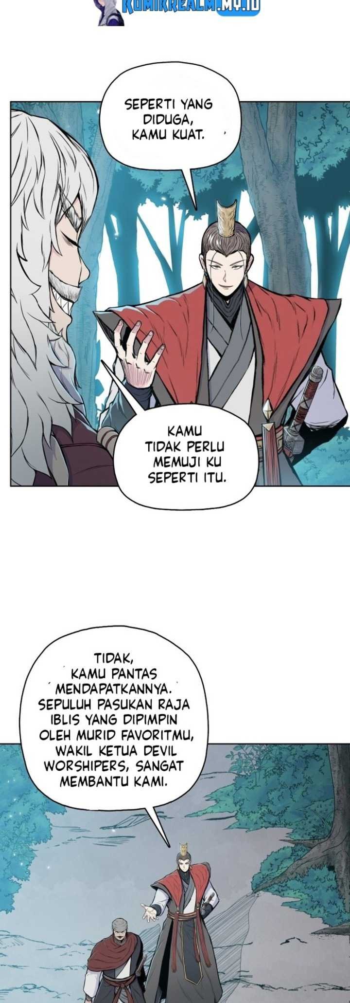 Reincarnated War God Chapter 102 Bahasa Indonesia