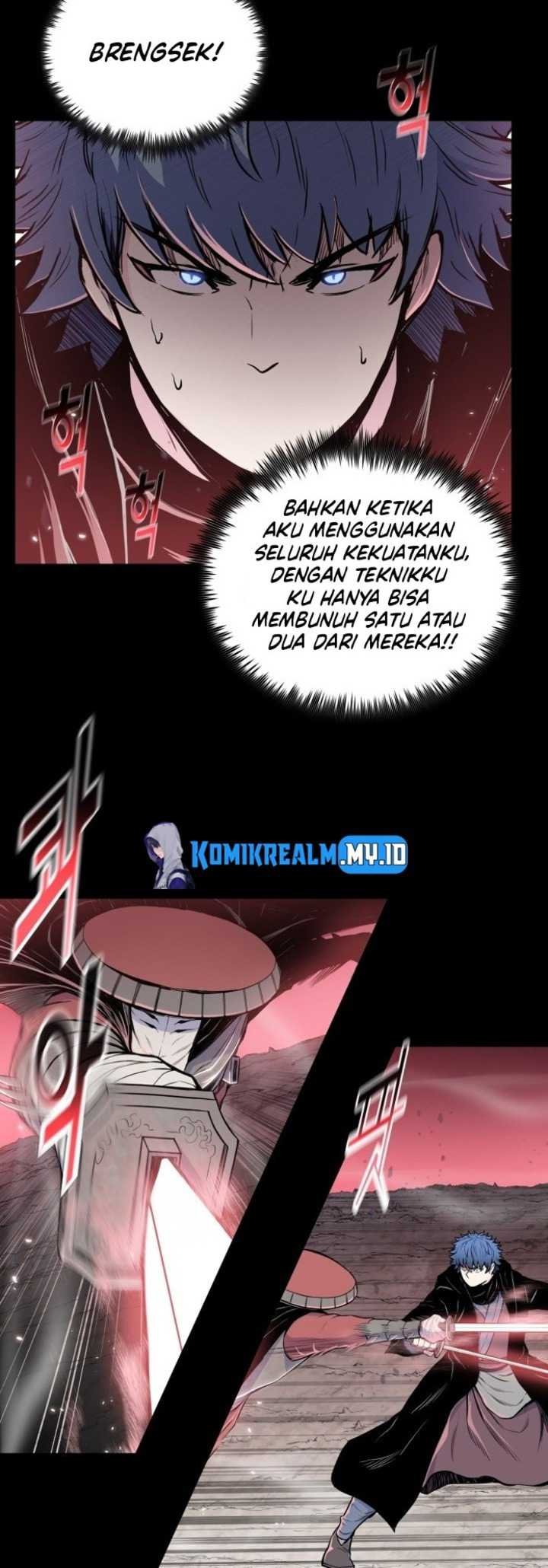 Reincarnated War God Chapter 102 Bahasa Indonesia