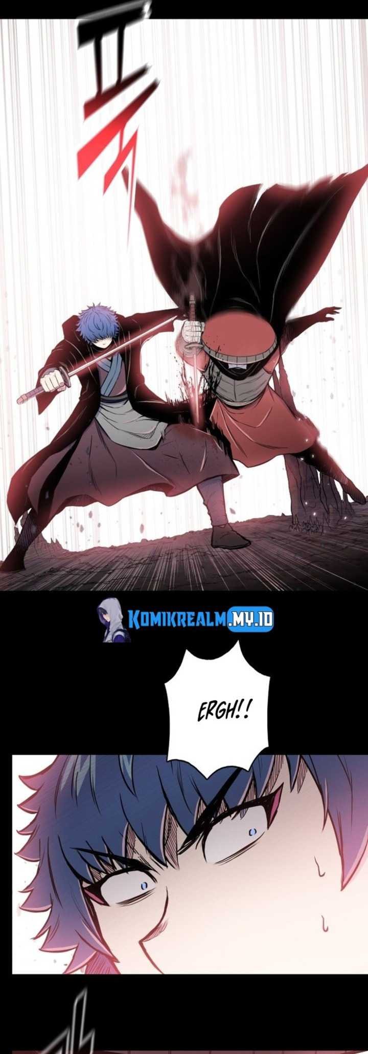 Reincarnated War God Chapter 102 Bahasa Indonesia