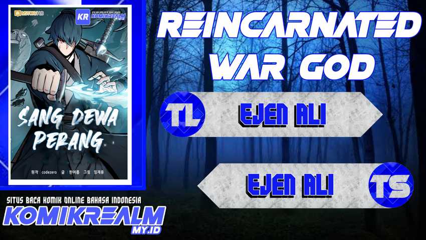 Reincarnated War God Chapter 104 Bahasa Indonesia