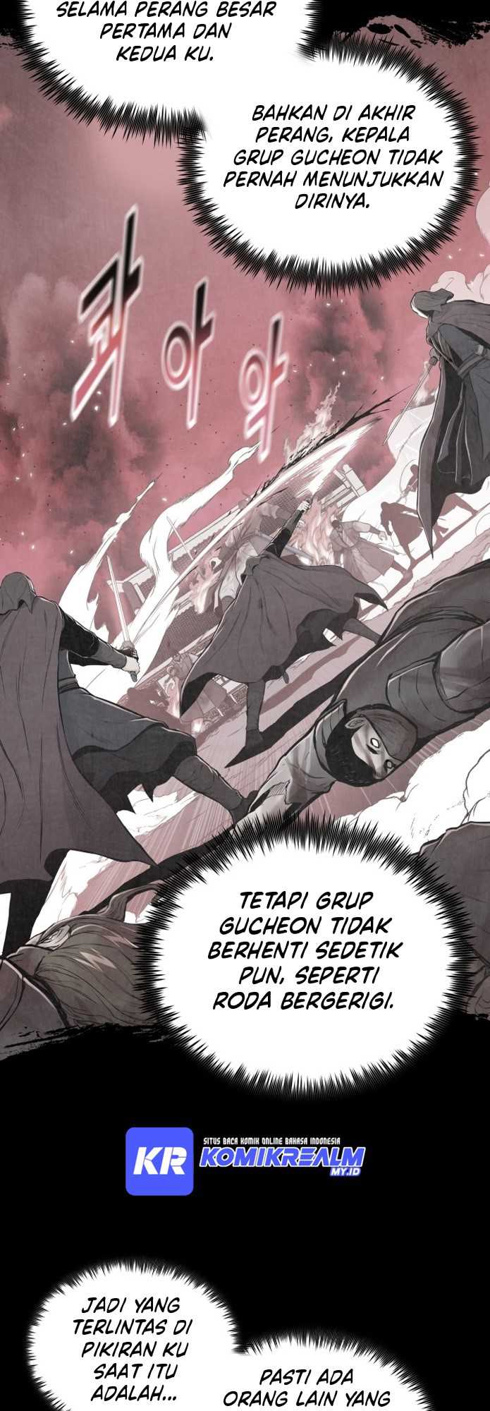 Reincarnated War God Chapter 104 Bahasa Indonesia