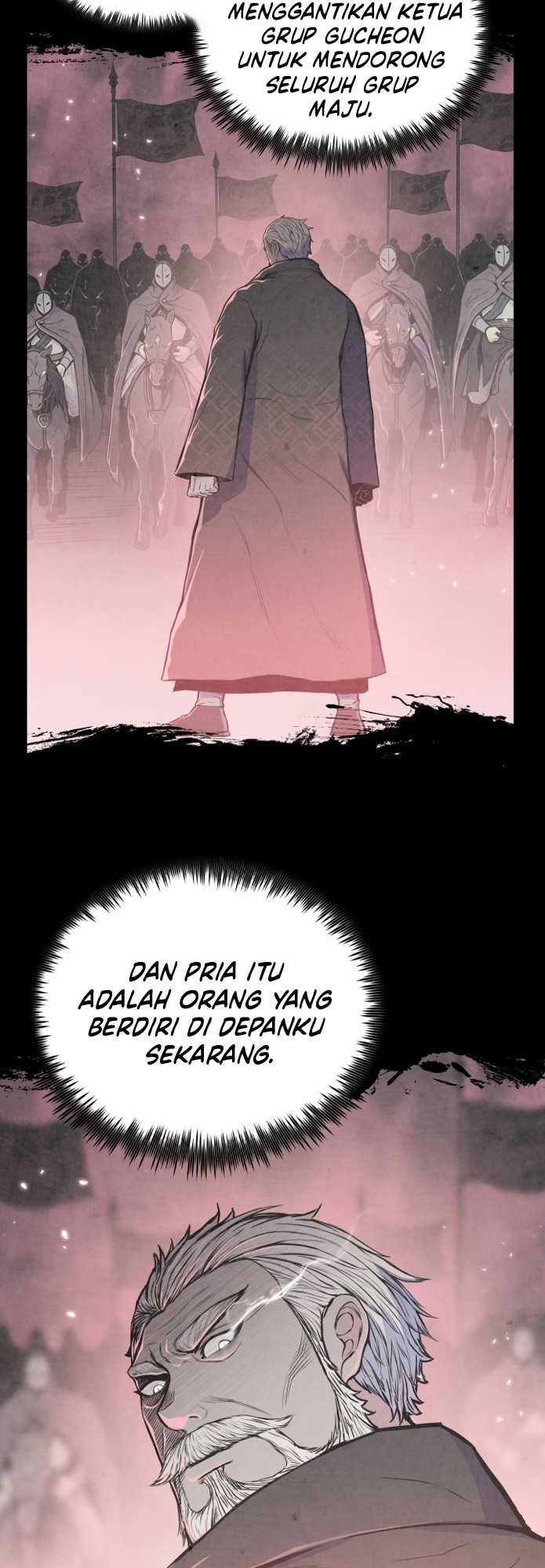 Reincarnated War God Chapter 104 Bahasa Indonesia
