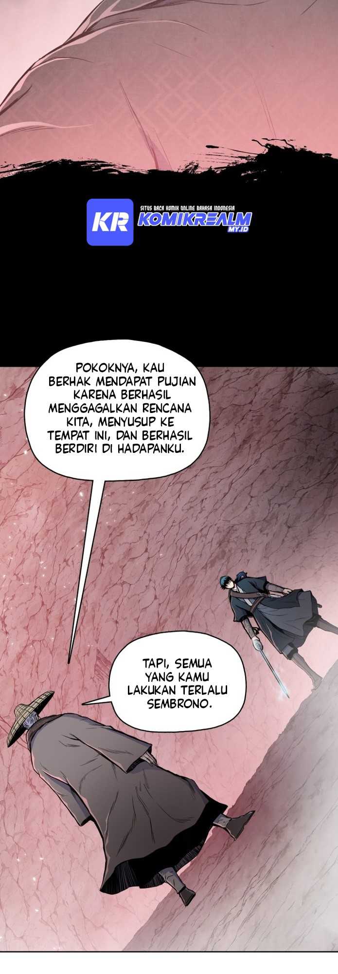 Reincarnated War God Chapter 104 Bahasa Indonesia