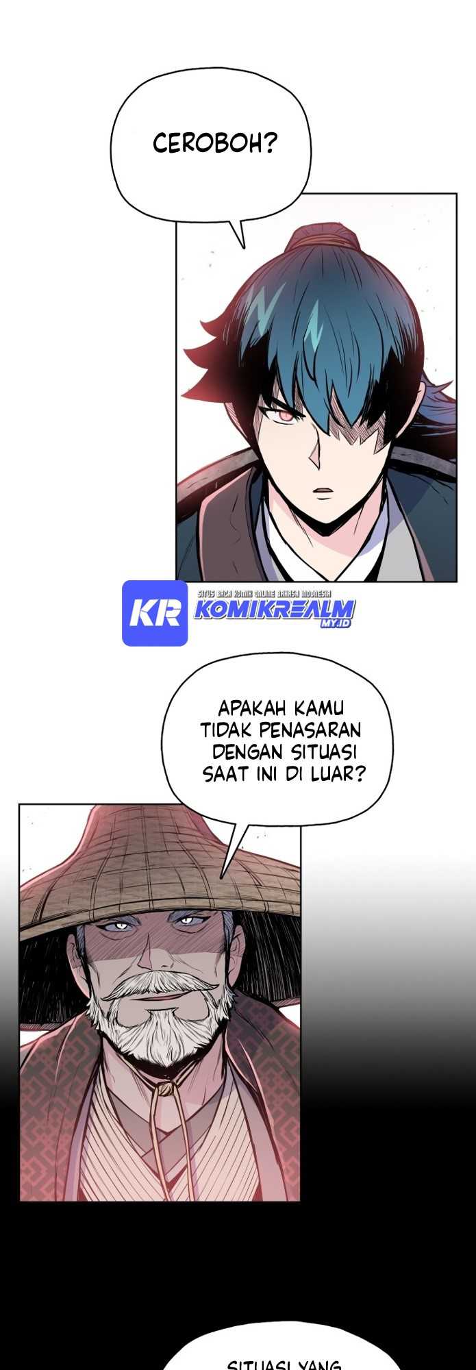 Reincarnated War God Chapter 104 Bahasa Indonesia