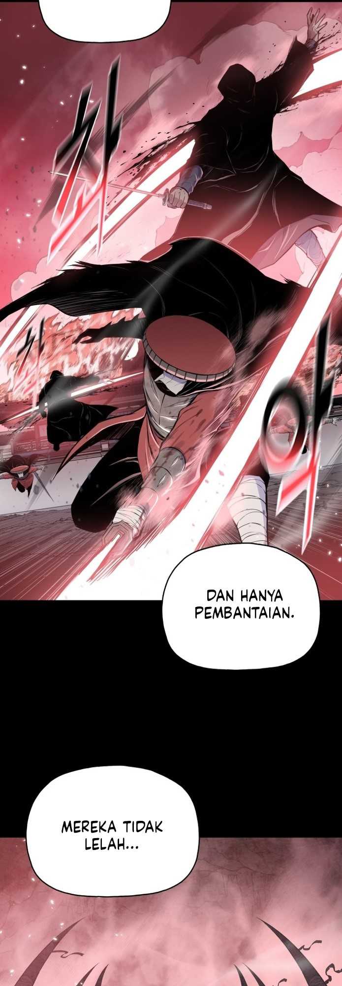 Reincarnated War God Chapter 104 Bahasa Indonesia